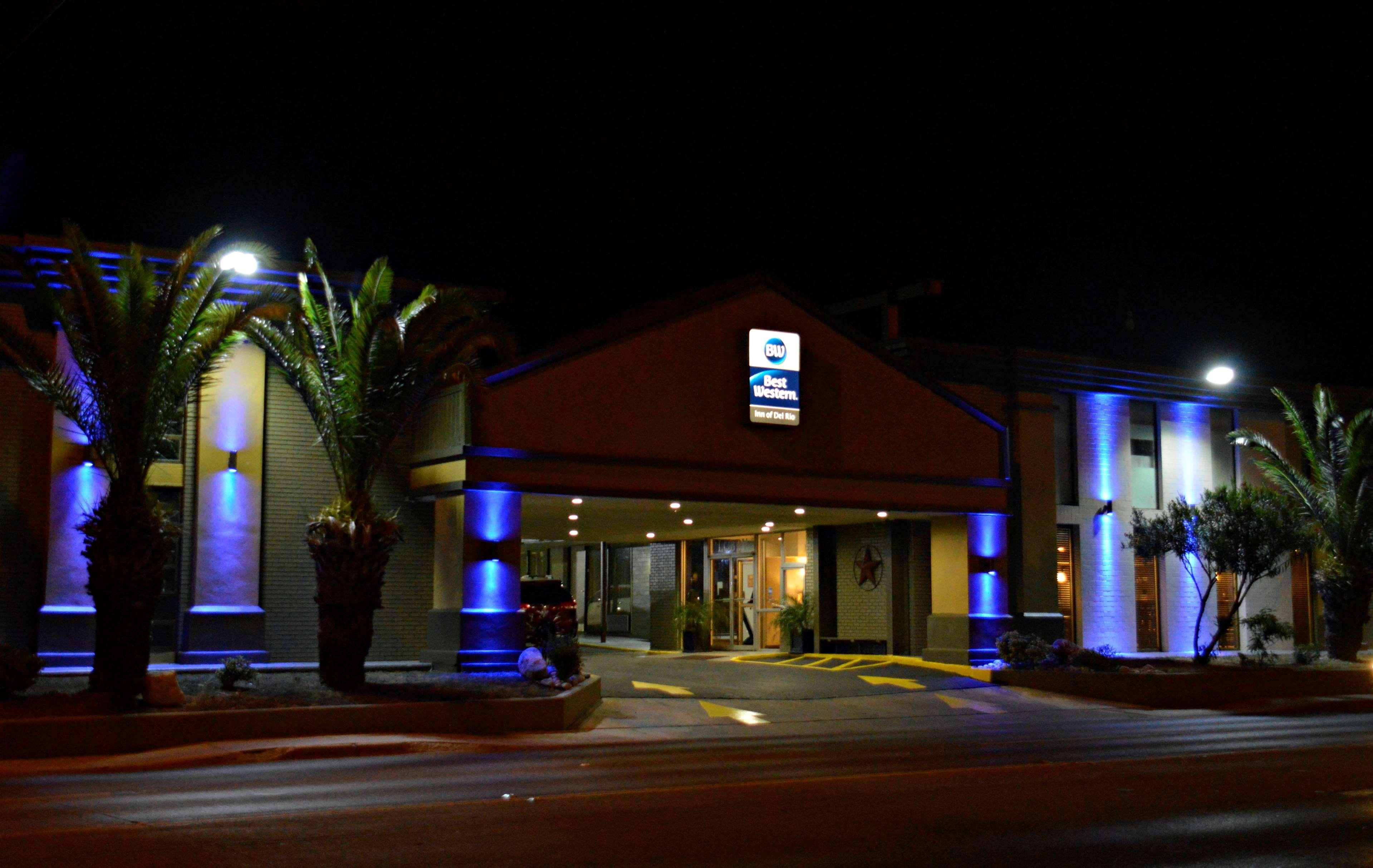 Best Western Inn Of Del Rio Luaran gambar