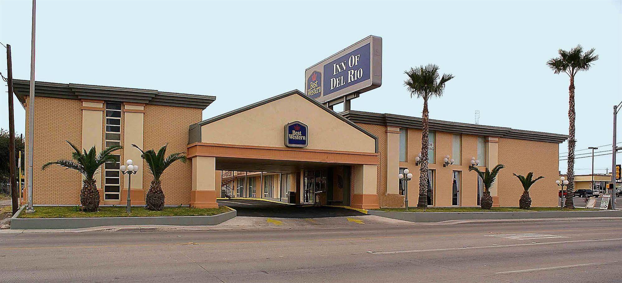Best Western Inn Of Del Rio Luaran gambar